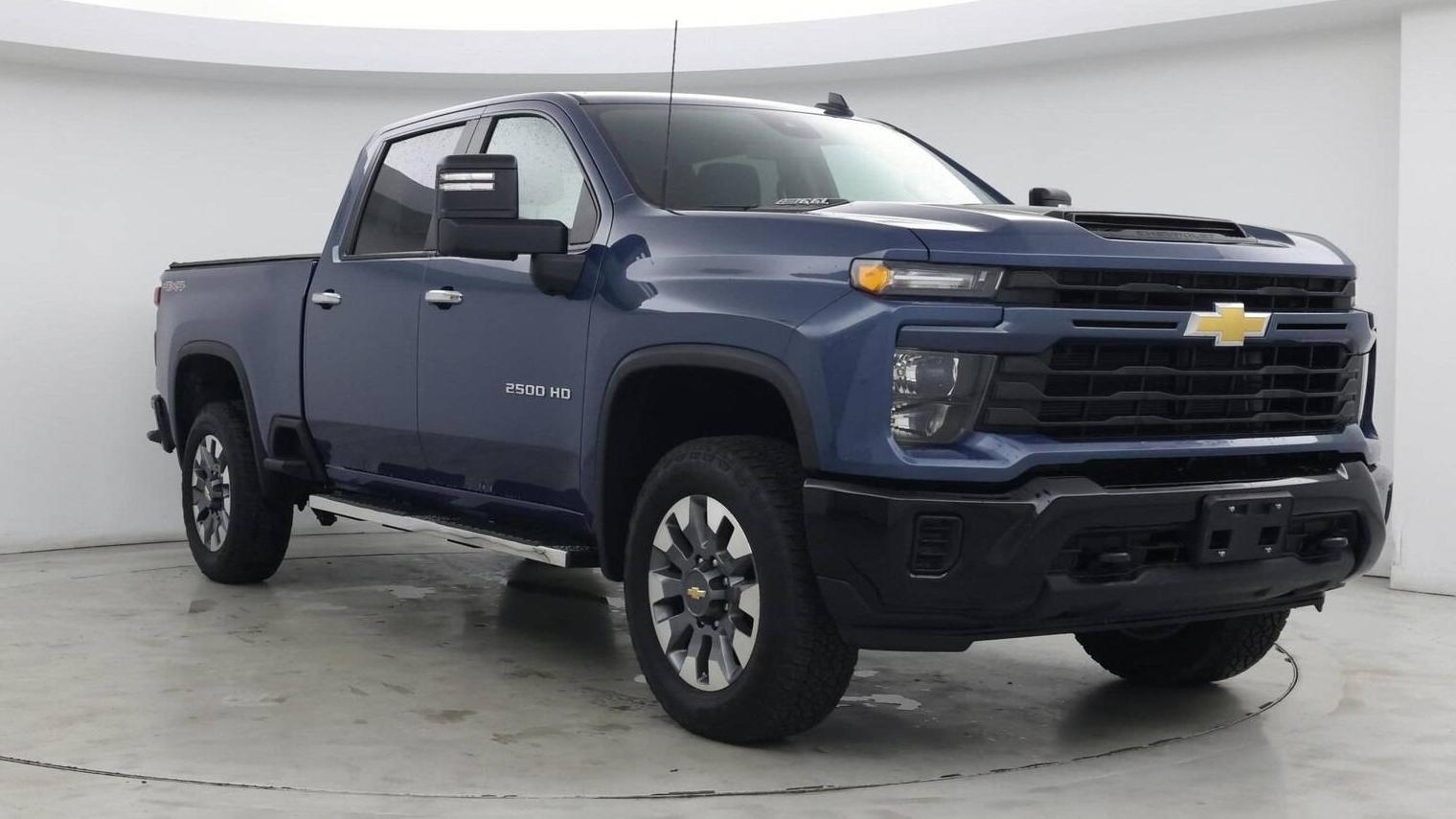 CHEVROLET SILVERADO HD 2024 2GC4YME76R1223409 image